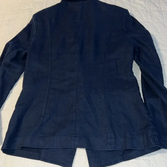 Pendleton Linen Blazer NWOT 10 - Picture 15 of 16